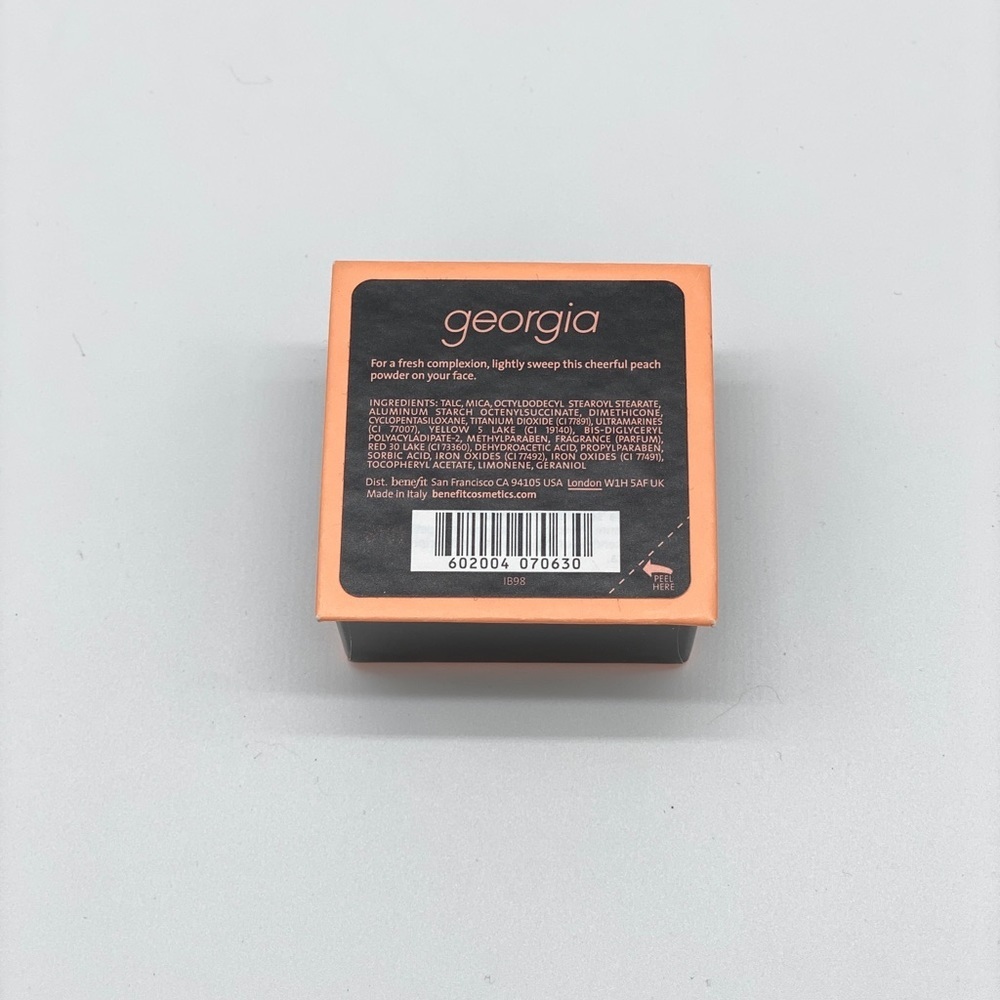 Benefit Georgia ORIGINAL formula Blush - Picture 3 of 8